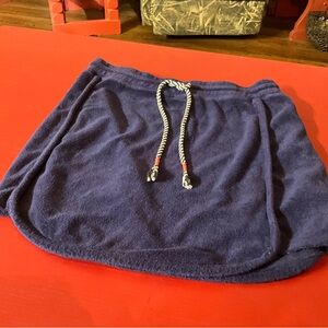 Sundry size medium terry cloth skirt